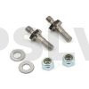 AT700-TBMA 	 KDE Direct 700/800 Tail Boom Mount Adapter Set 